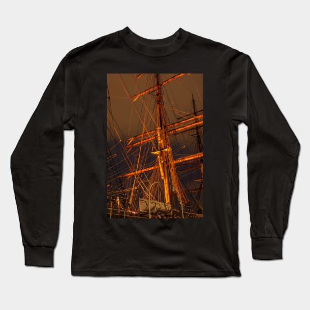 'James Craig' Long Sleeve T-Shirt by fotoWerner